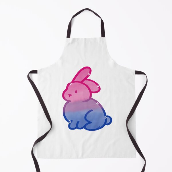 Item preview, Bisexual Flag Bunny designed and sold by Fin-Art-.