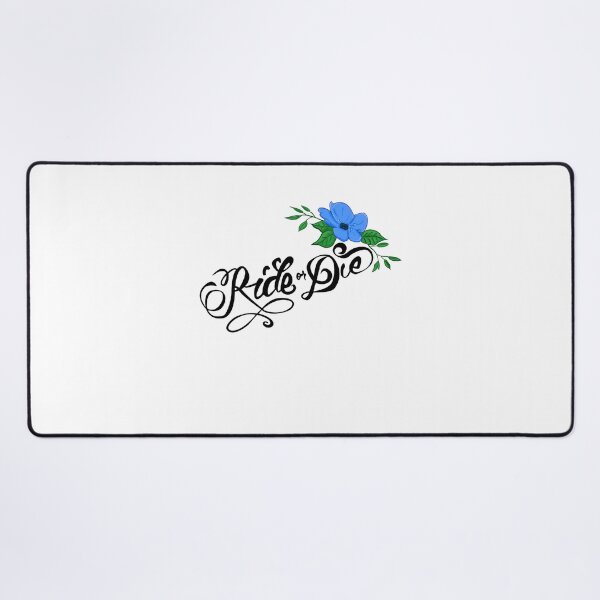 Item preview, Ride or Die (Floral) designed and sold by Deadlights.