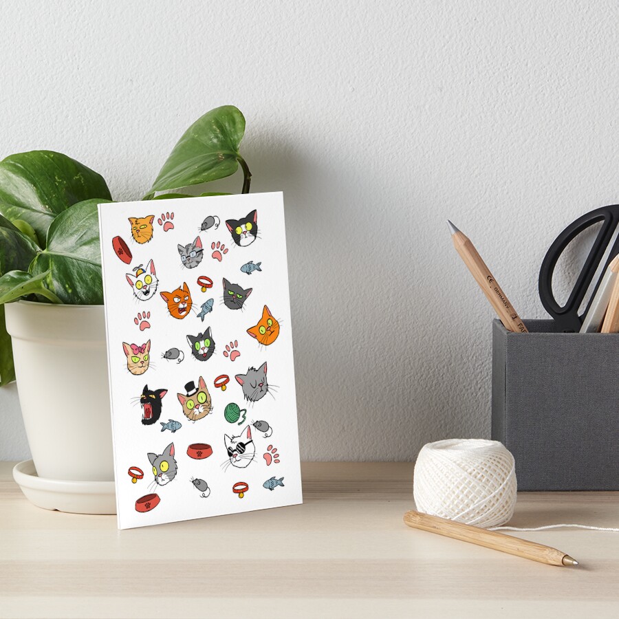 Item preview, Art Board Print designed and sold by SebastianPonce.