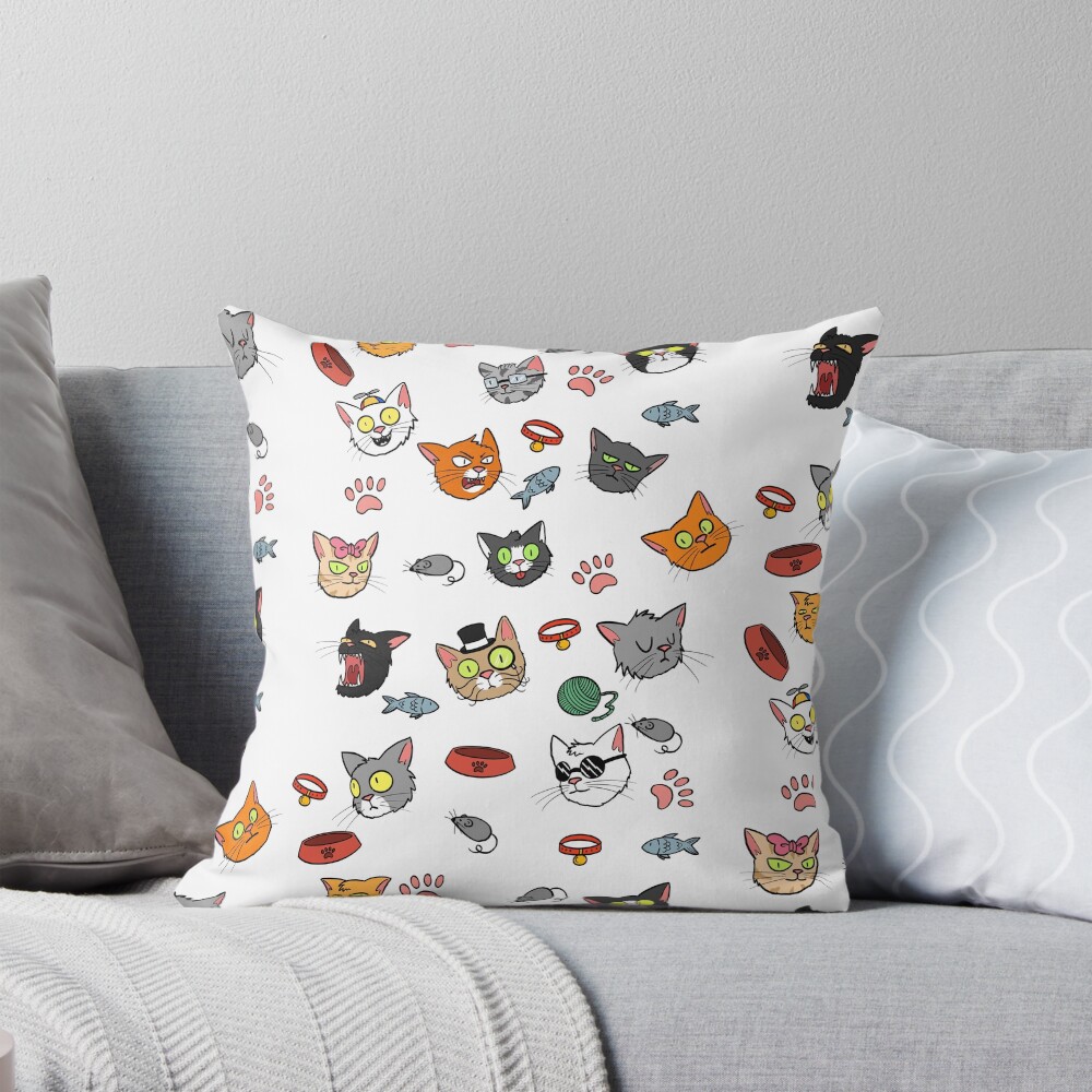 Item preview, Throw Pillow designed and sold by SebastianPonce.
