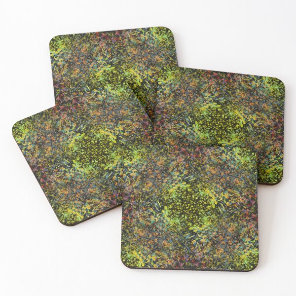 Item preview, Vibrant Green Ball Paint Splash Seamless Pattern designed and sold by kakarikihill.