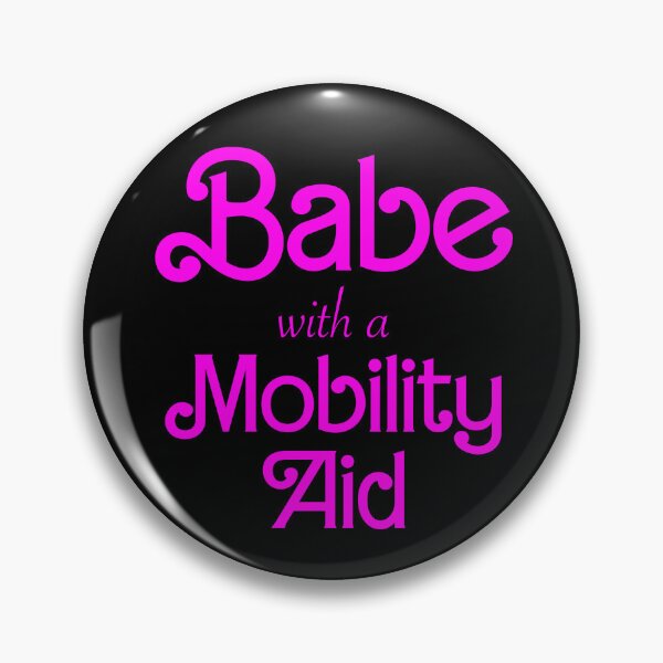 Item preview, Babe with a Mobility Aid designed and sold by Kary Pearson.