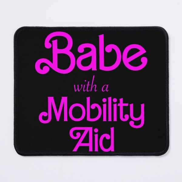 Item preview, Babe with a Mobility Aid designed and sold by Kary Pearson.