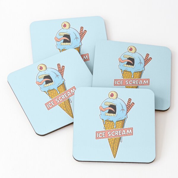 Item preview, Screaming Ice Cream designed and sold by Abhishek Goldar.