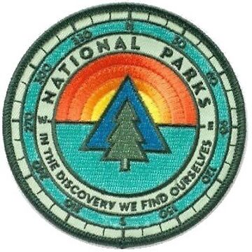 Artwork thumbnail, National Parks Patch by monkeymegster