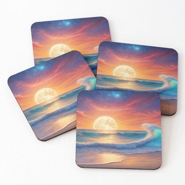 Item preview, Magical Serene Beach  designed and sold by InspiredStyleCo.