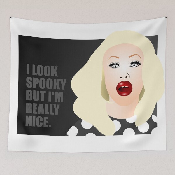 Item preview, Sharon Needles portrait 2 designed and sold by LexAlfa.