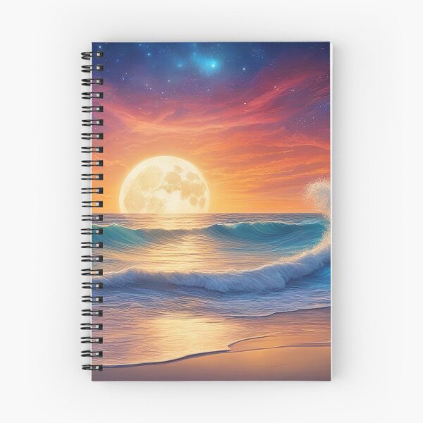 Item preview, Magical Serene Beach  designed and sold by InspiredStyleCo.