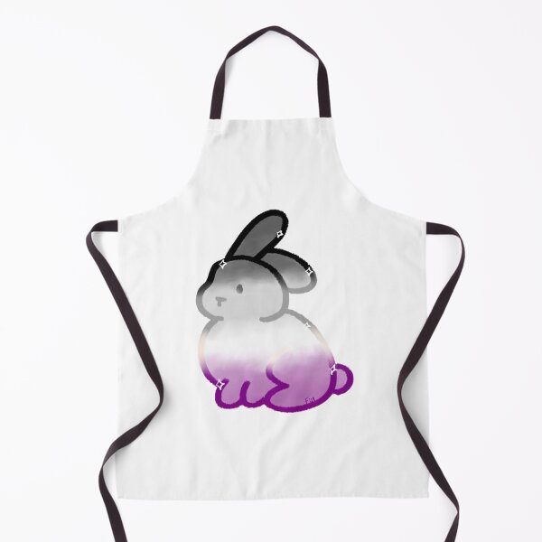 Item preview, Asexual Flag Bunny designed and sold by Fin-Art-.