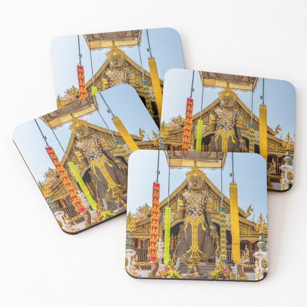 Item preview, Buddha statue, Wat Ming Muang, Chiang Rai, Thailand designed and sold by Kevin Hellon.
