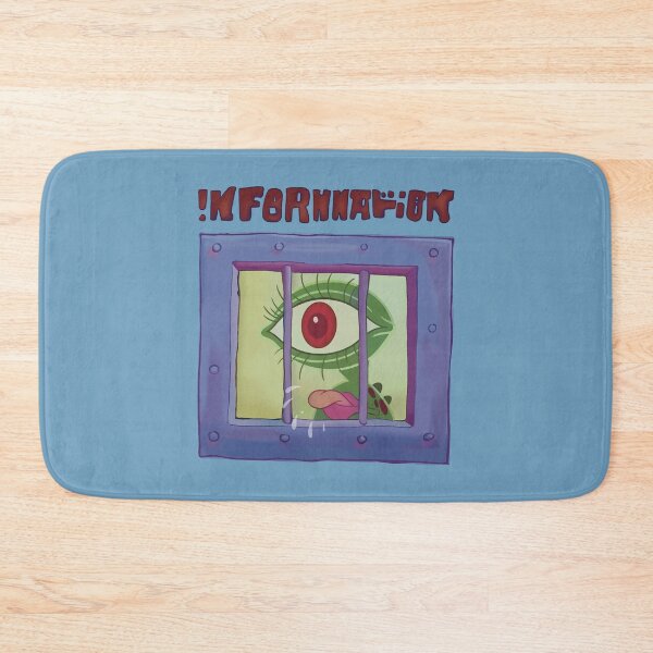 Item preview, Rock Bottom Information (Spongebob) designed and sold by daniasdesigns.