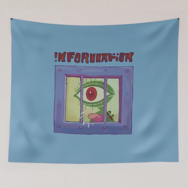 Item preview, Rock Bottom Information (Spongebob) designed and sold by daniasdesigns.