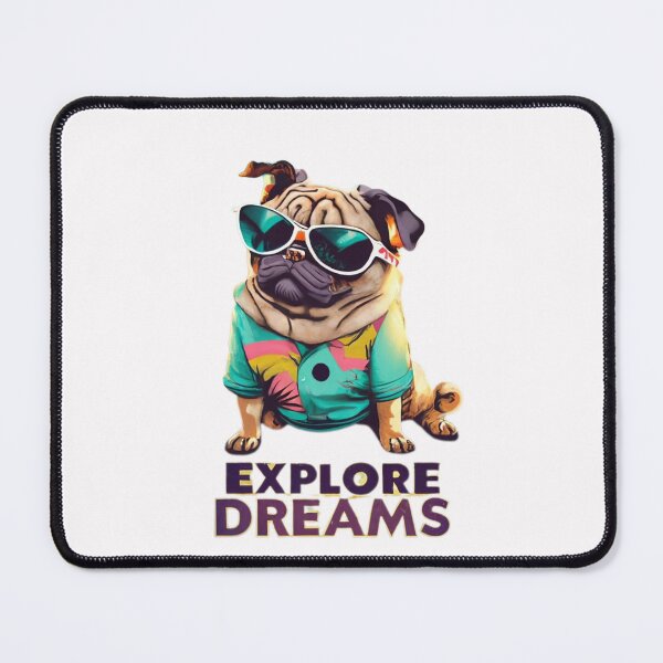 Item preview, Cool Pug designed and sold by MillenniumDrip.