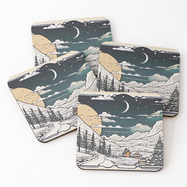 Item preview, Santa House in winter land, Part II designed and sold by Emyku.