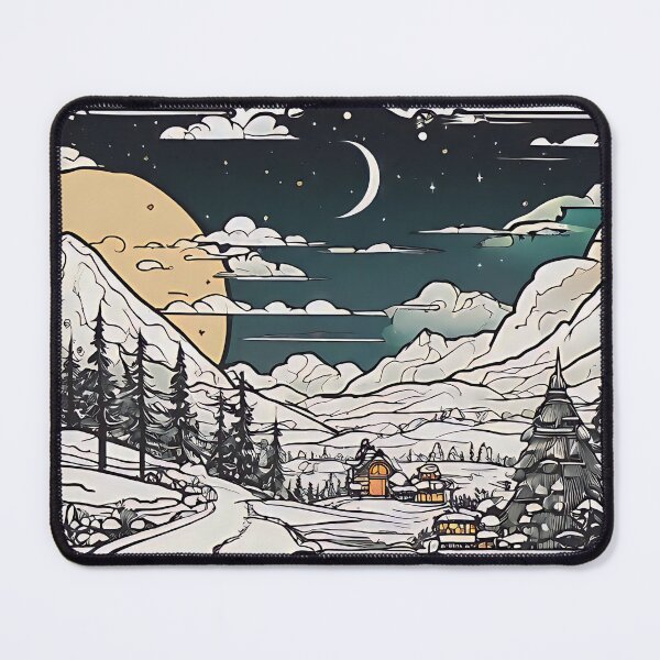 Item preview, Santa House in winter land, Part II designed and sold by Emyku.