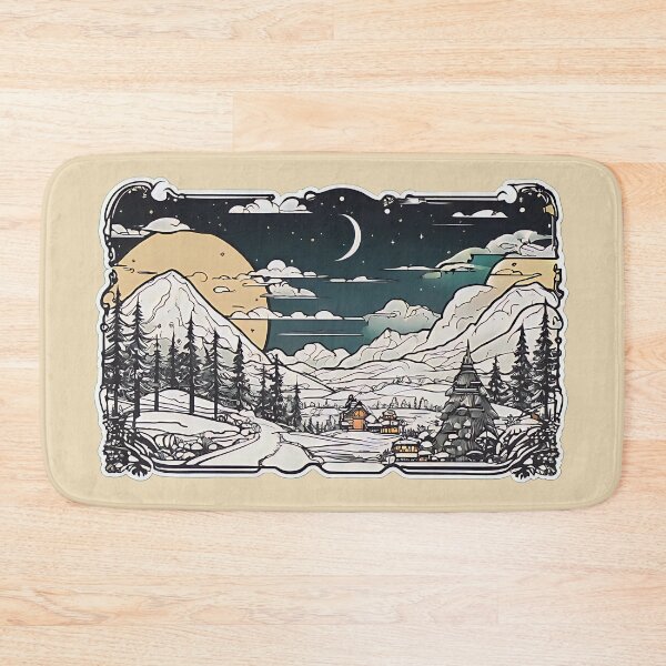 Item preview, Santa House in winter land, Part II designed and sold by Emyku.