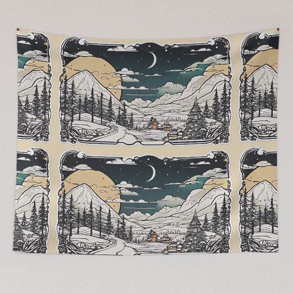 Item preview, Santa House in winter land, Part II designed and sold by Emyku.