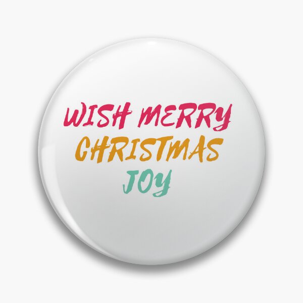 Item preview, Wish Merry Christmas Joy. designed and sold by Haute-Modiste.