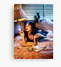 Pulp Fiction Canvas Print