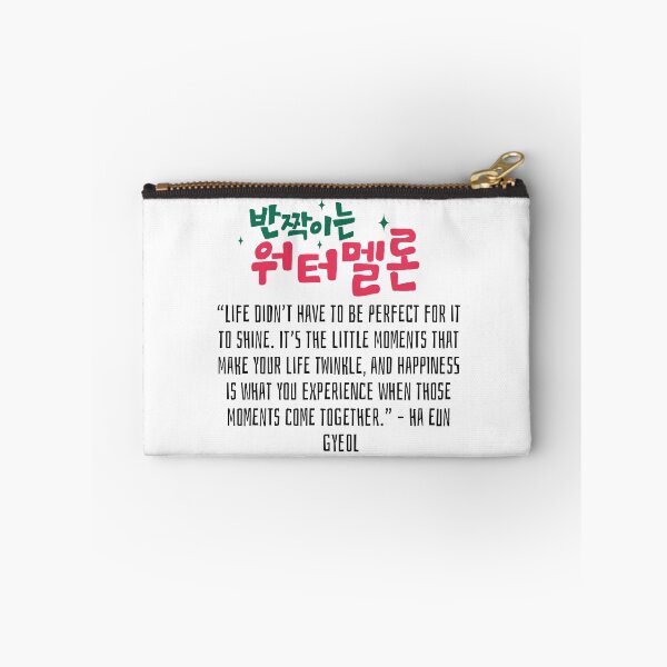 Item preview, Twinkling Watermelon Korean Drama Quote designed and sold by ArtRaftPro.