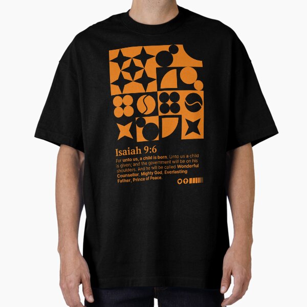 Item preview, Isaiah 9:6 Design  designed and sold by AuntieSocial Design.