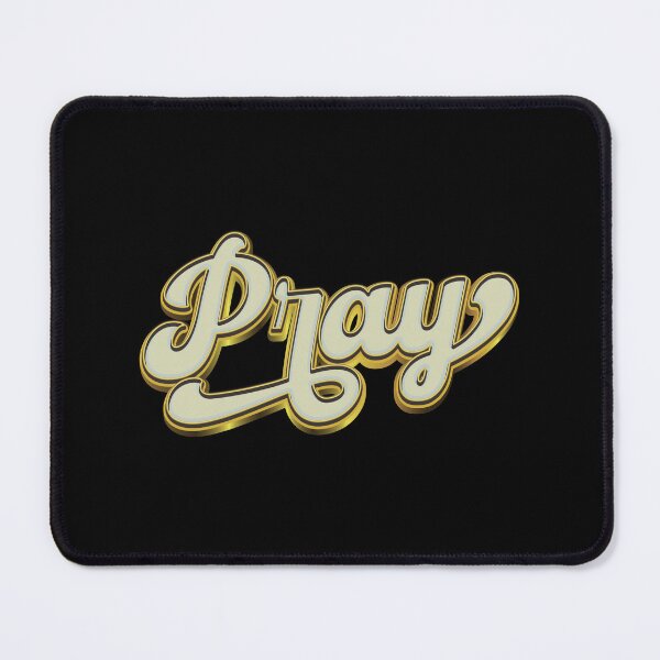 Item preview, Pray - Jesus designed and sold by Whimsical Thinker.