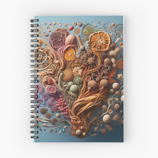 Item preview, Abstract dry fruits designed and sold by Sobucca.