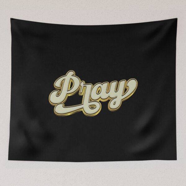Item preview, Pray - Jesus  designed and sold by Whimsical  Thinker.