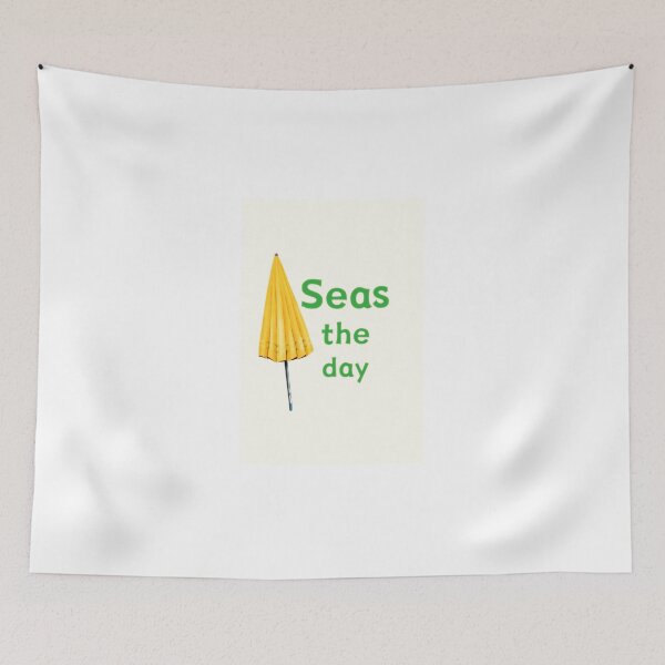 Item preview, Seas the day designed and sold by Thedigital91.