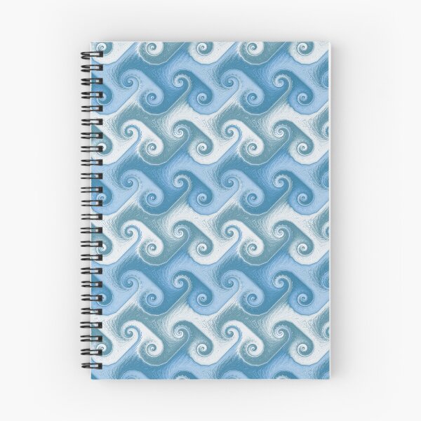 Item preview, Abstract Japanese wave illustration designed and sold by DavidMay.