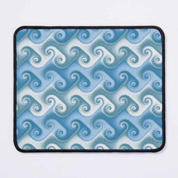 Item preview, Abstract Japanese wave illustration designed and sold by DavidMay.