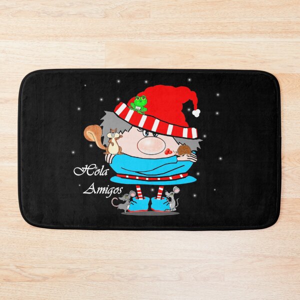 Item preview, Hola Amigos - Squirrel, rats, Hedgehog, frog  designed and sold by Shirley cute art .
