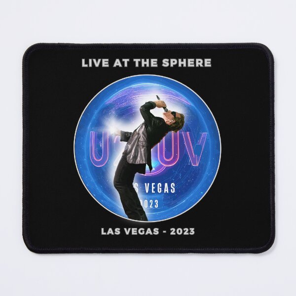Item preview, U2 - LIVE SPHERE - VEGAS 2023 designed and sold by TG FUSION VIBE.
