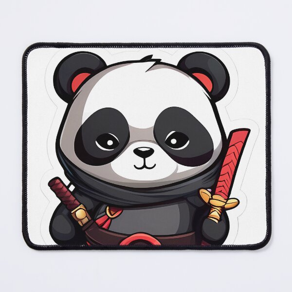 Item preview, Cute panda red ninja designed and sold by justasimpleguy.