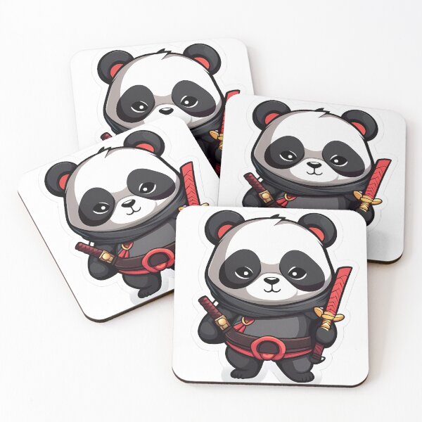 Item preview, Cute panda red ninja designed and sold by justasimpleguy.
