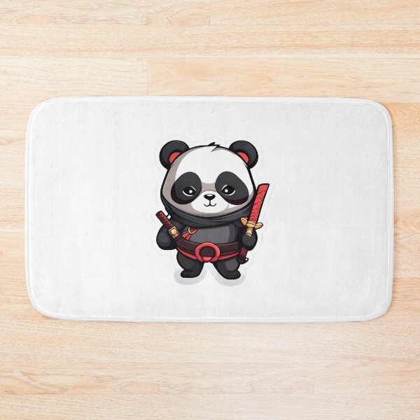Item preview, Cute panda red ninja designed and sold by justasimpleguy.