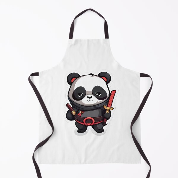 Item preview, Cute panda red ninja designed and sold by justasimpleguy.