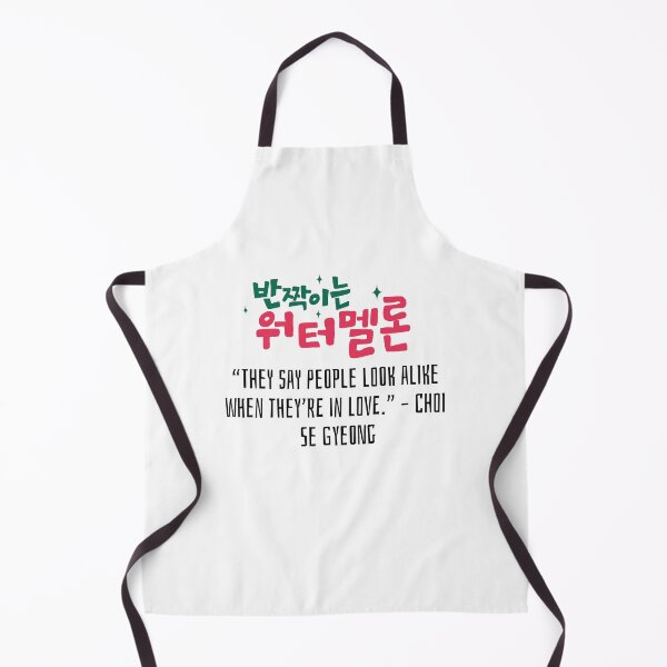 Item preview, Twinkling Watermelon Korean Drama Quote designed and sold by ArtRaftPro.
