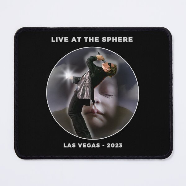 Item preview, U2 - LIVE SPHERE - VEGAS 2023 designed and sold by TG FUSION VIBE.