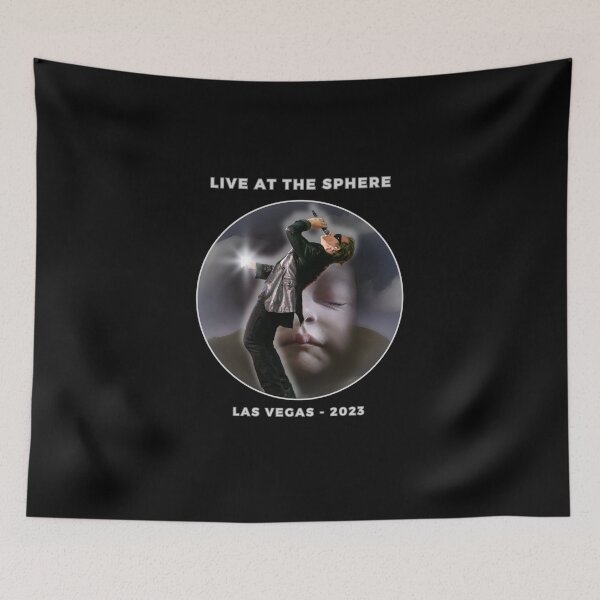 Item preview, U2 - LIVE SPHERE - VEGAS 2023 designed and sold by FUSION VIBE.