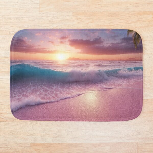 Item preview, Serene Beach Sunset designed and sold by InspiredStyleCo.
