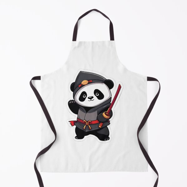 Item preview, Cute panda ninja designed and sold by justasimpleguy.