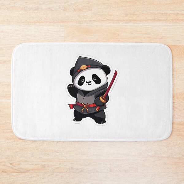 Item preview, Cute panda ninja designed and sold by justasimpleguy.