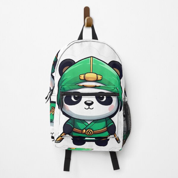 Item preview, Cute green panda ninja designed and sold by justasimpleguy.