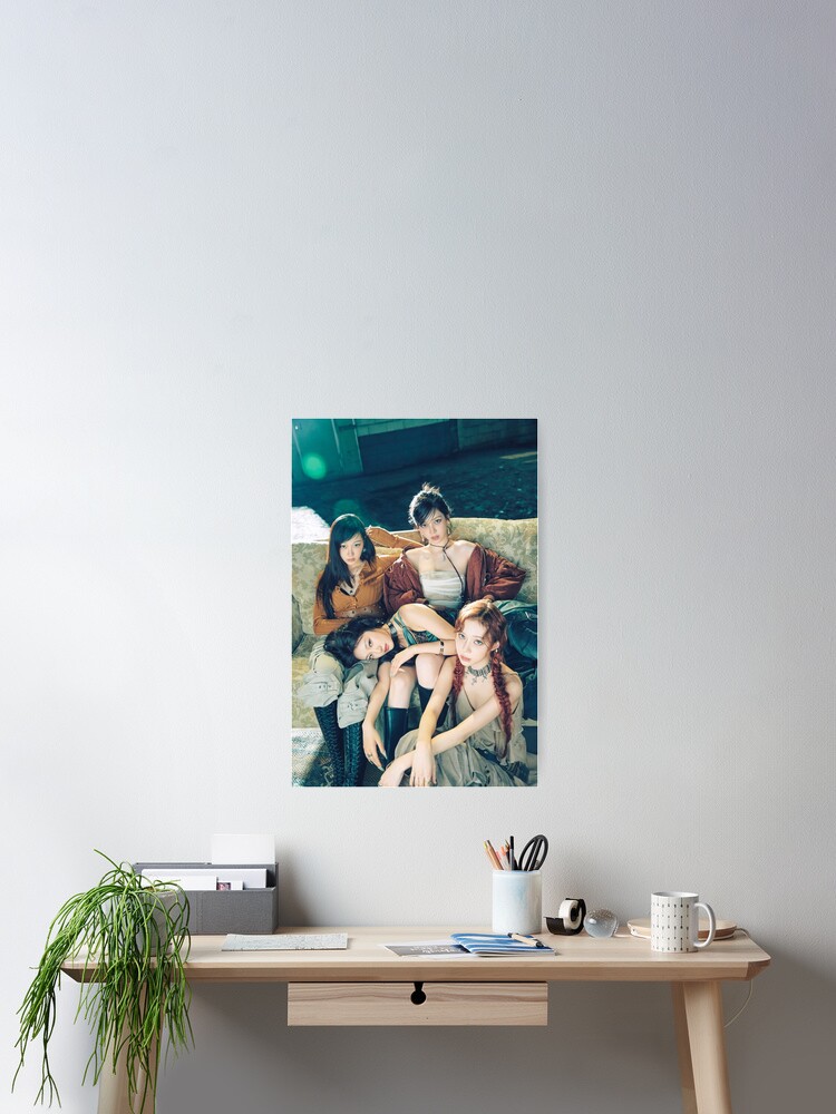 "AESPA - DRAMA " Poster for Sale by KPOP-LA | Redbubble