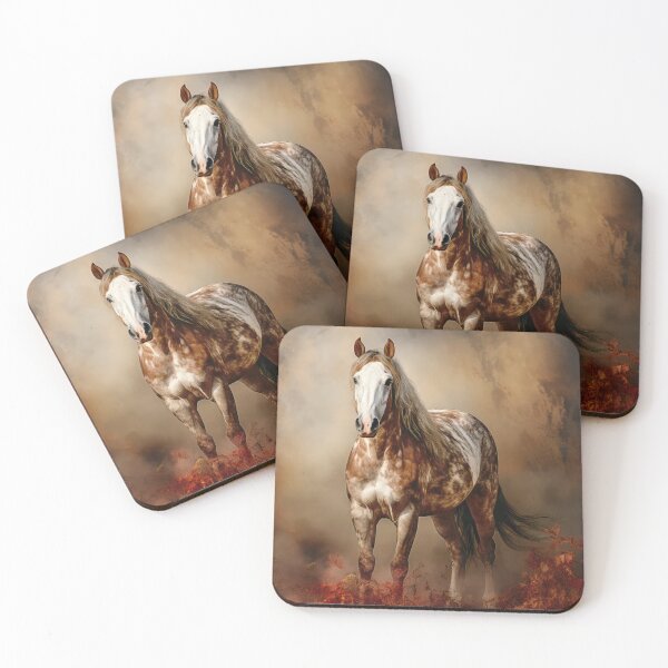 Item preview, Chestnut Pinto Horse 01 designed and sold by Elisabeth Lucas.