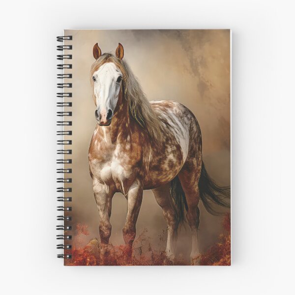 Item preview, Chestnut Pinto Horse 01 designed and sold by Elisabeth Lucas.