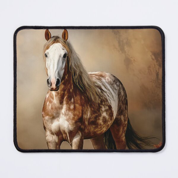 Item preview, Chestnut Pinto Horse 01 designed and sold by Elisabeth Lucas.