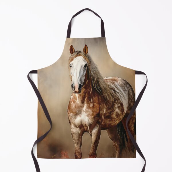 Item preview, Chestnut Pinto Horse 01 designed and sold by Elisabeth Lucas.