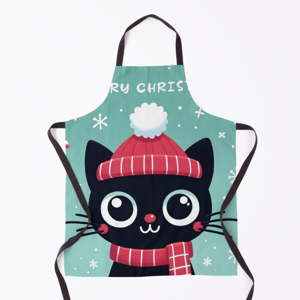 Item preview, Festive Feline Christmas Cheer designed and sold by inkArtistryfine.